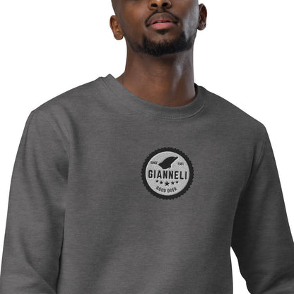 Gianneli Unisex Fashion Sweatshirt featuring logo design, stylish and comfortable for everyday wear.