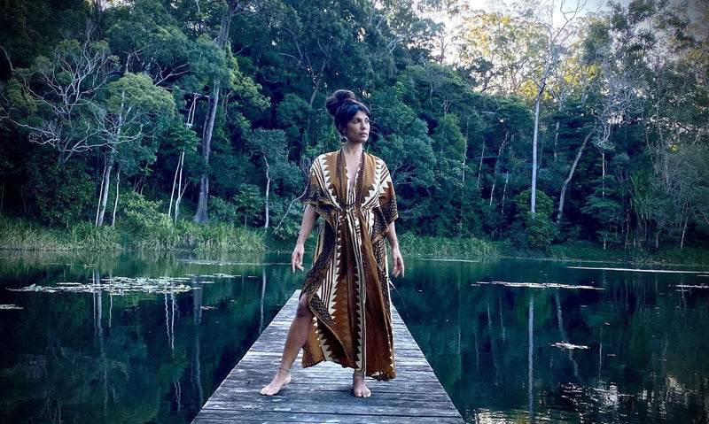 ZARTJI Karoo Kaftan – Elegant Lightweight Summer Dress