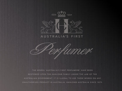 CHRISTOPHER HANLON® Bespoke | ARCHIVE PERFUME Collection | No1994 branding image showcasing Australia&