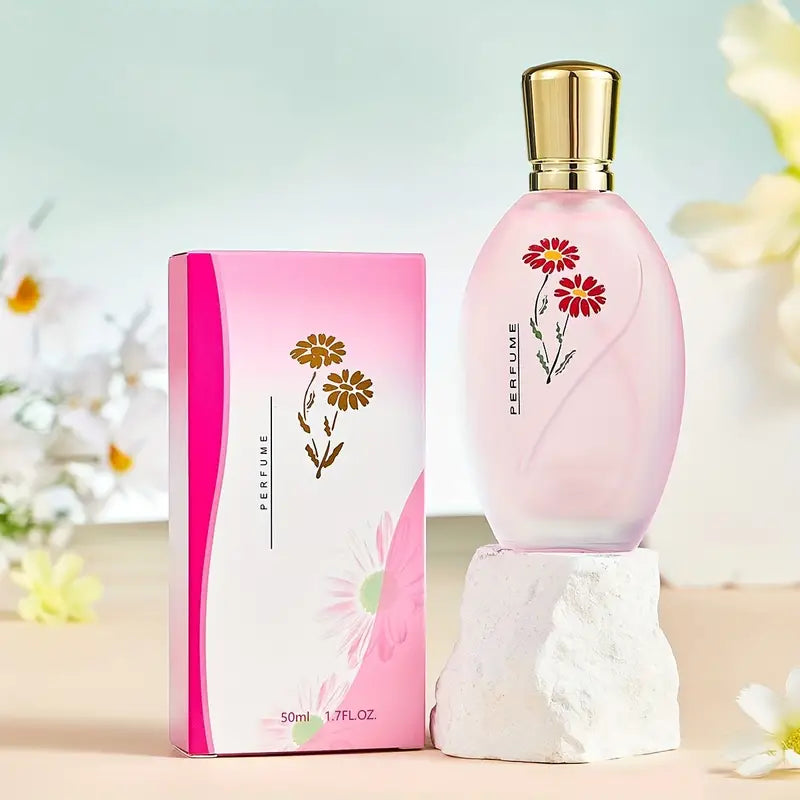 fresh floral perfume Parfume - Captivating Fresh Floral Fragrance with elegant bottle and box design