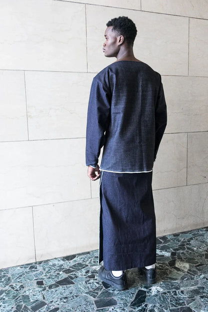 Extra long wrap skirt - Modz Designs