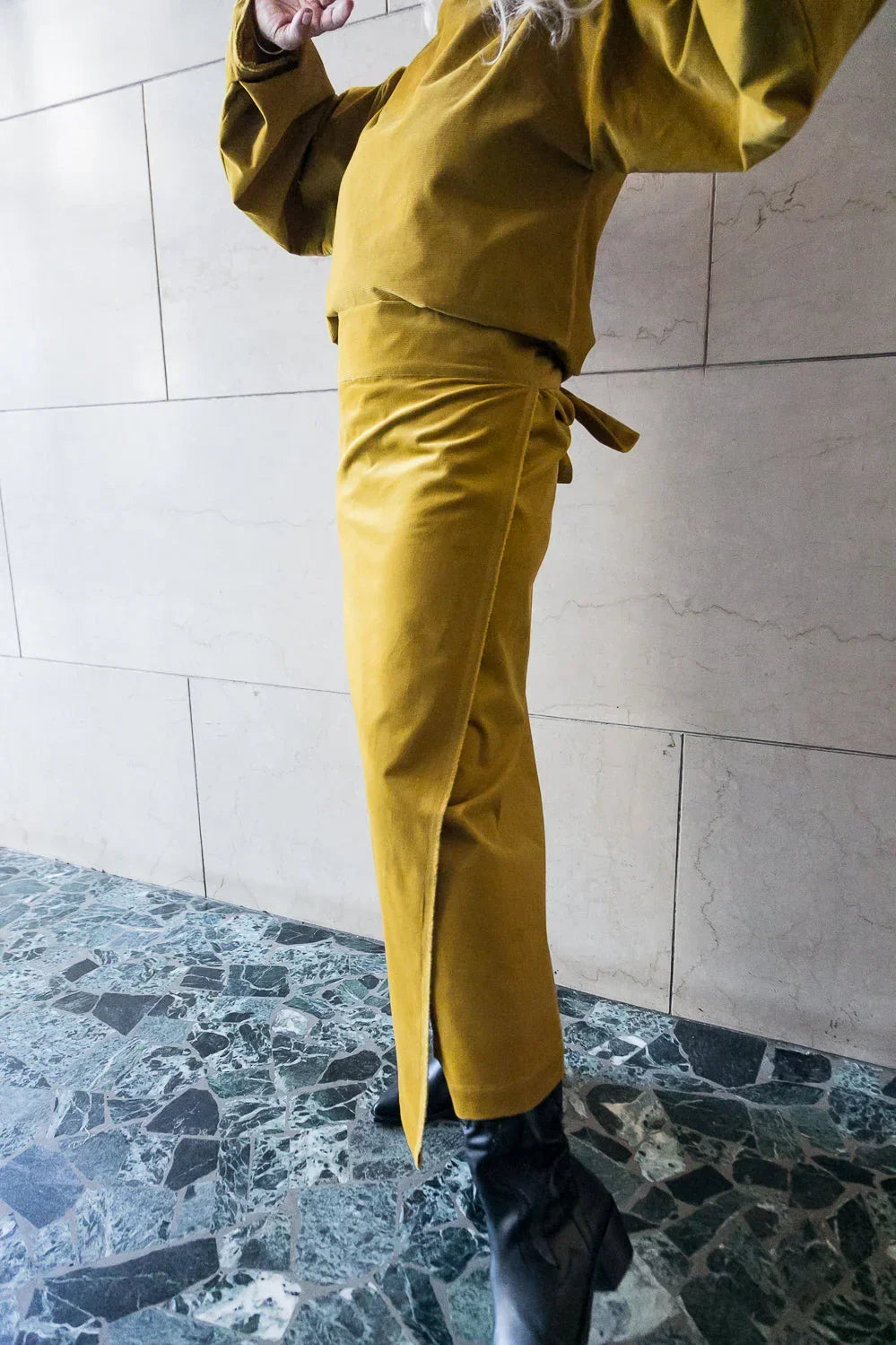 Extra long wrap skirt - Modz Designs