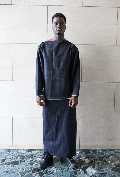 Extra long wrap skirt - Modz Designs