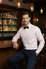 "Jamison" Pink Twill Spread Collar Dress Shirt - Modz Designs