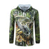 Fishing t Shirts Anti UV Sun Protection Long Sleeve mens Camouflage Fishing Jacket Set Shirt Clothing Clothes Big