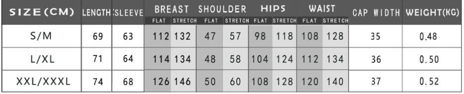 Size chart for Men Women Fashion Cartoon HorsePlus Size 3D Print Sweatshirts, including measurements for various sizes.
